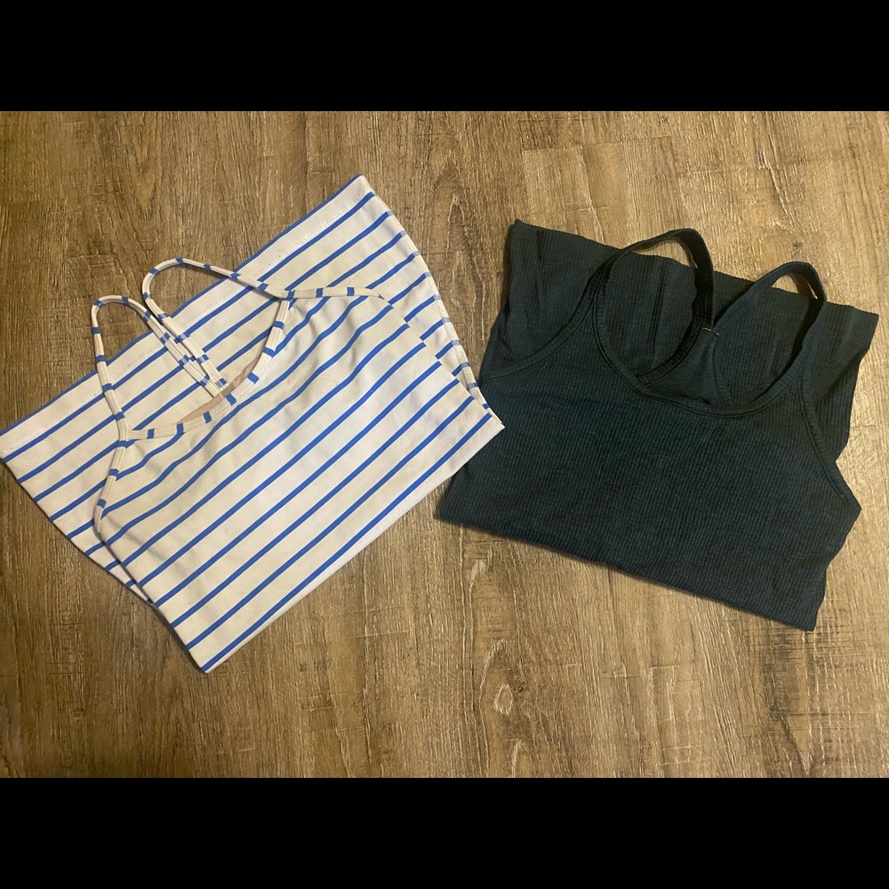 Lululemon Tanks - size 8